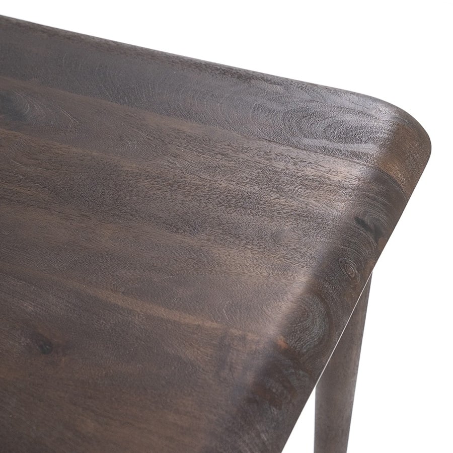Eettafel Jiska 160 215 90 8211 Bruin 8211 Eleonora