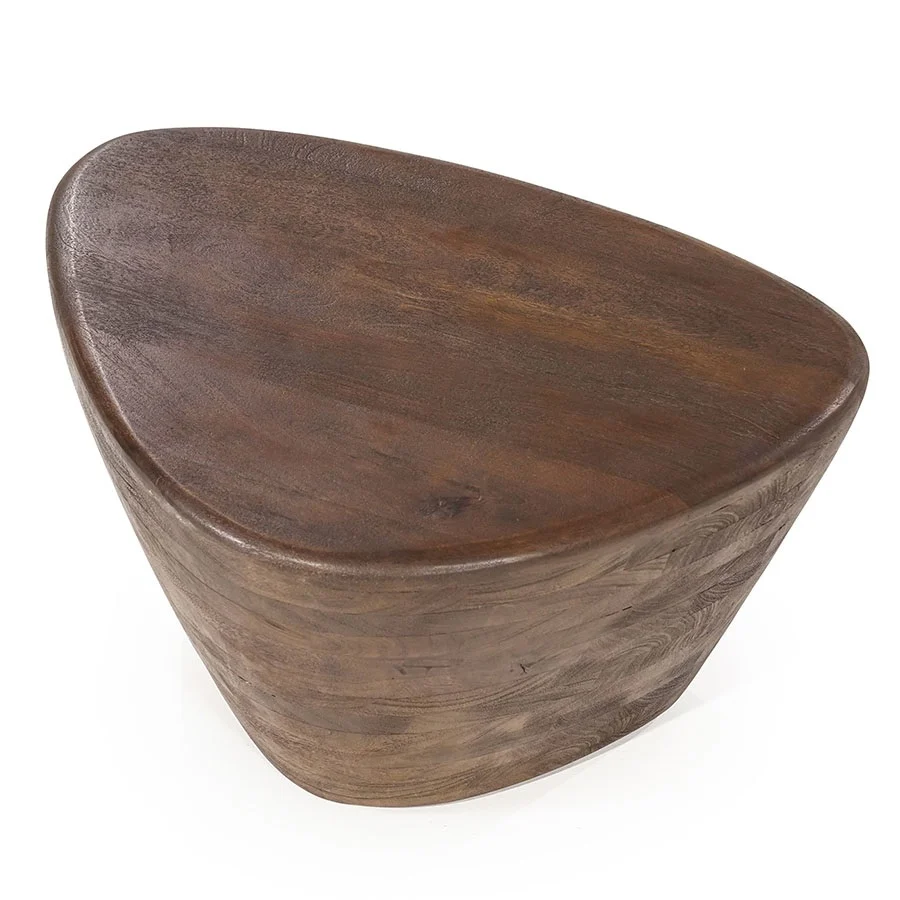 Bijzettafel Mila 70x53x35 8211 Bruin 8211 Eleonora