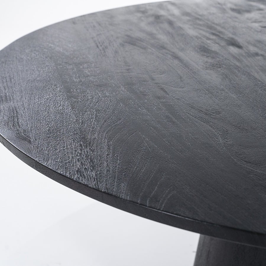 Eettafel Rond Aron 8211 Bruin
