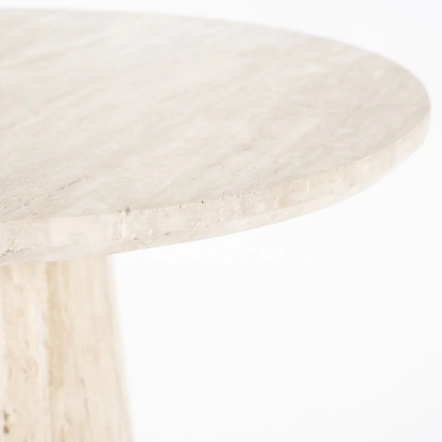 Tafel Aime 8211 Travertin 8211 70 215 75 8211 Eleonora