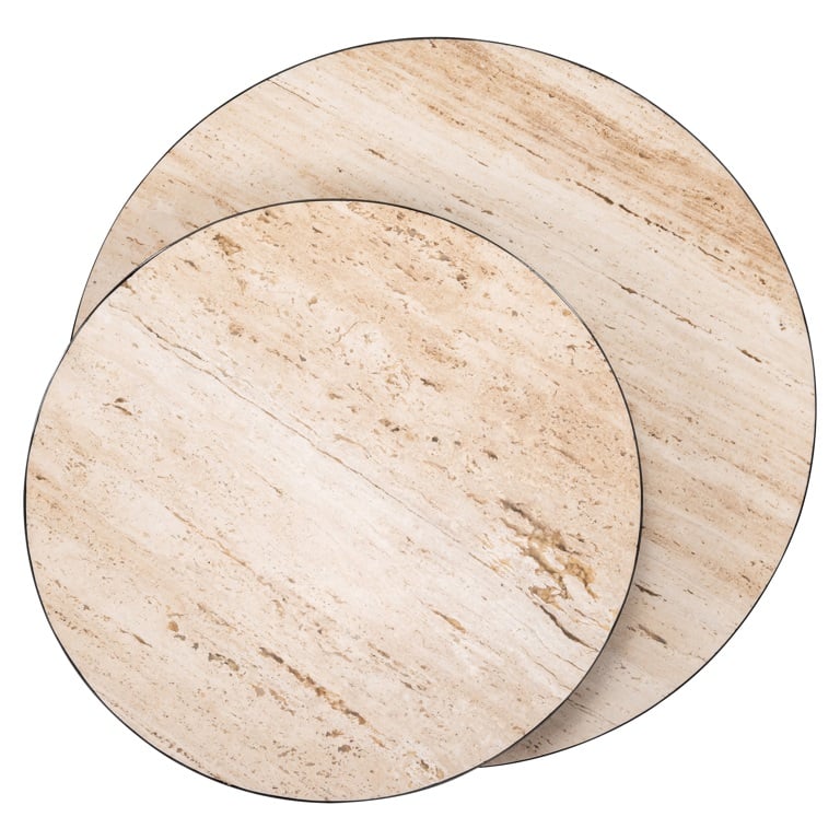 Avalon Salontafel 2 Laags 8211 Travertin