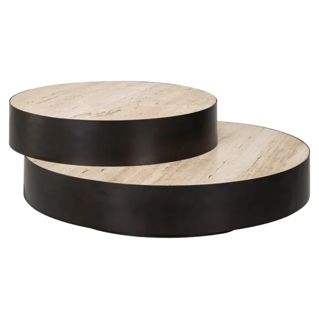 Avalon Salontafel 2 Laags 8211 Travertin