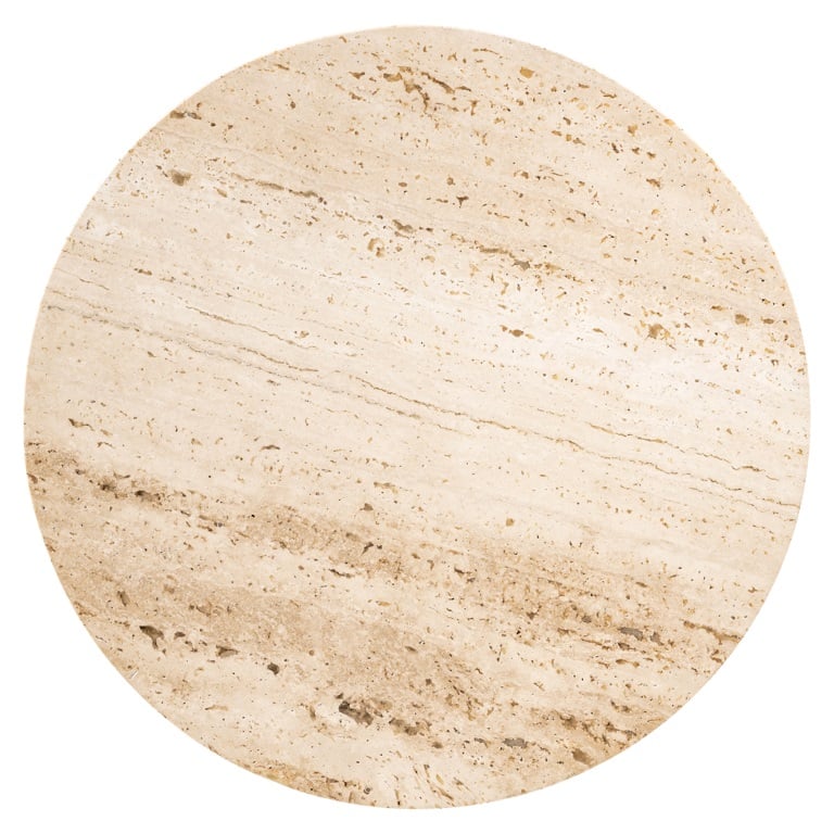 Avalon Bijzettafel Set Van 2 8211 Travertin