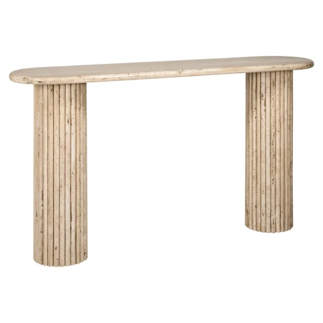 La Cantera Wandtafel Ovaal 8211 Travertin