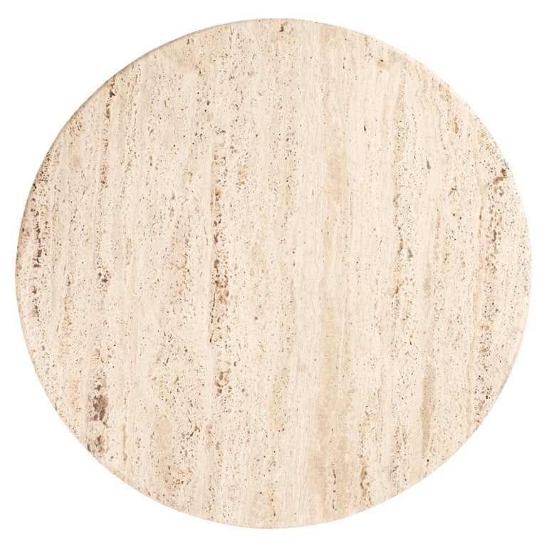 Salontafel Rond Douglas 8211 Travertin