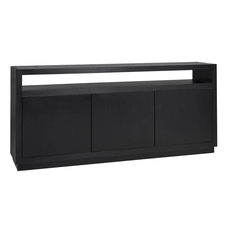 Dressoir Oakura 3 Deuren Black 8211 Richmond