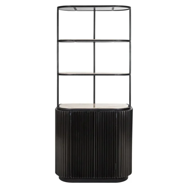 Wandkast Hampton 2 Deuren 2 Planken