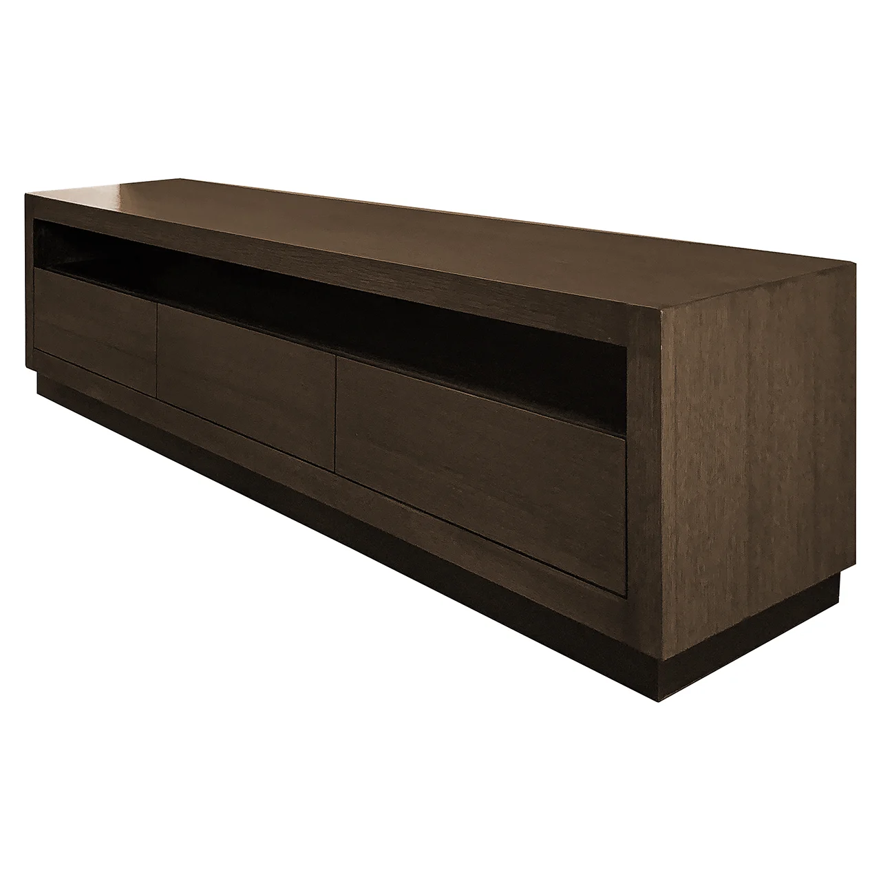 Tv Dressoir Oakura 3 Laden Brown 8211 Richmond