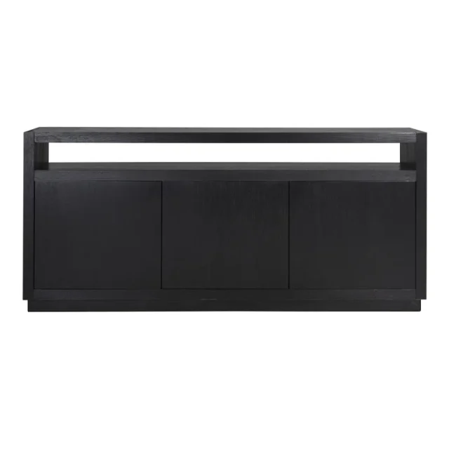 Dressoir Oakura 3 Deuren Black 8211 Richmond