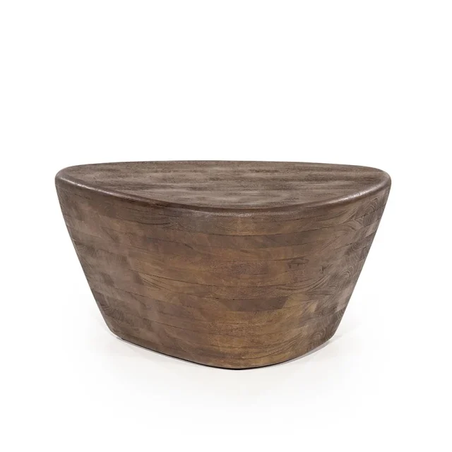 Bijzettafel Mila 70x53x35 8211 Bruin 8211 Eleonora