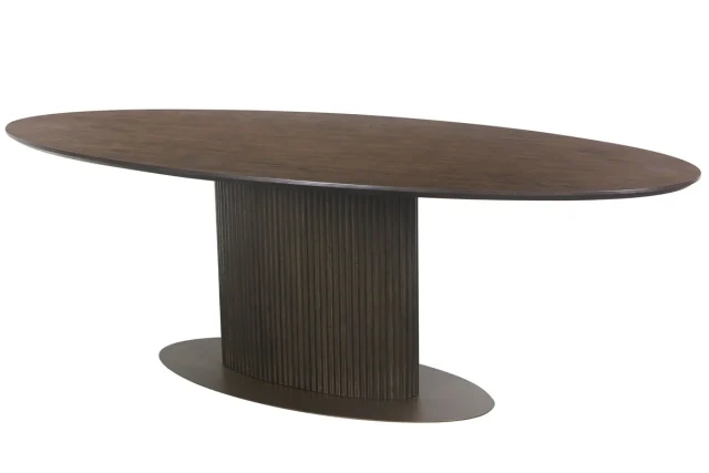 Eettafel Luxor Ovaal 8211 Eiken 8211 Richmond 8211 2 Maten