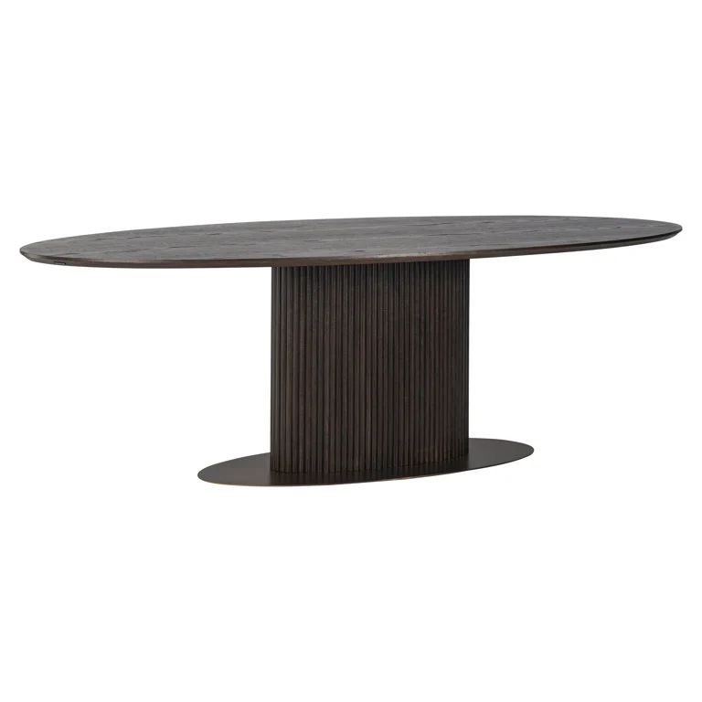 Eettafel Luxor Ovaal 8211 Eiken 8211 Richmond 8211 2 Maten