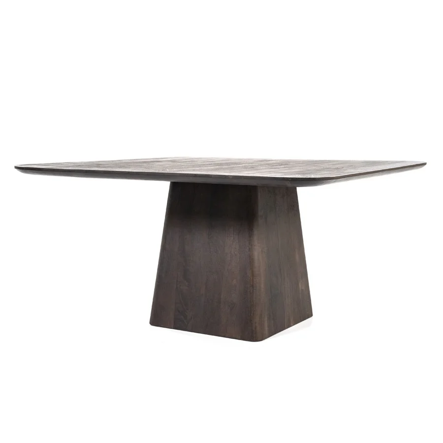 Eettafel Vierkant Aron 8211 Bruin