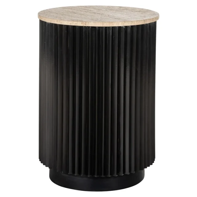 Bijzettafel Hampton 8211 Travertin