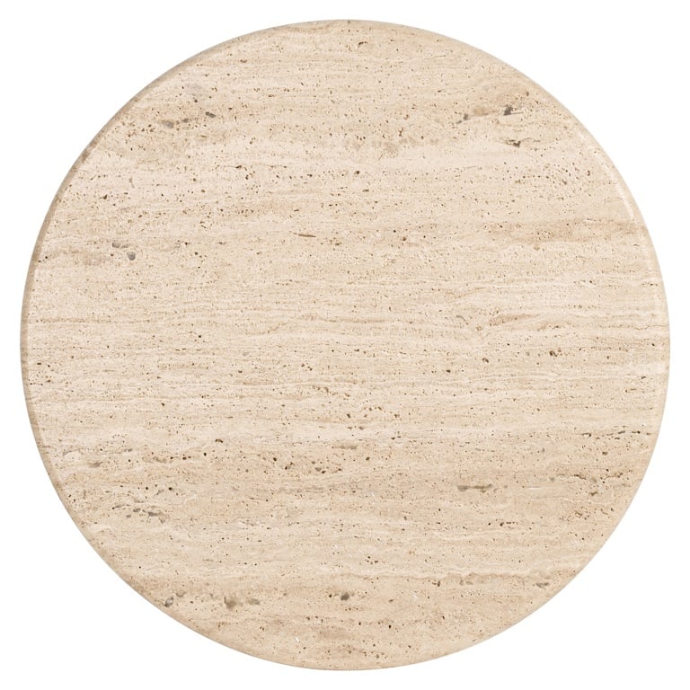 Bijzettafel Douglas 8211 Travertin