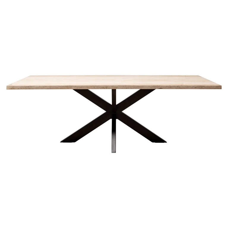 Avalon Eettafel 230 8211 Travertin
