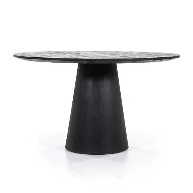 Eettafel Rond Aron 8211 Bruin