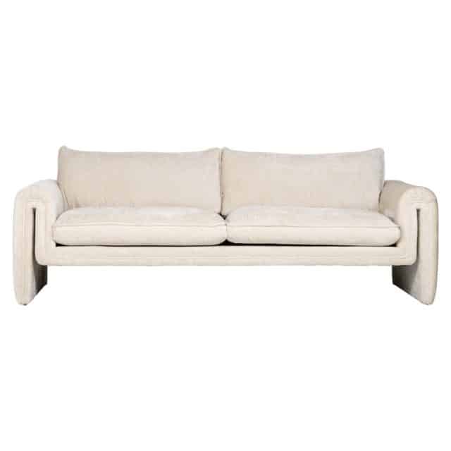 Bank Sandro White Chenille