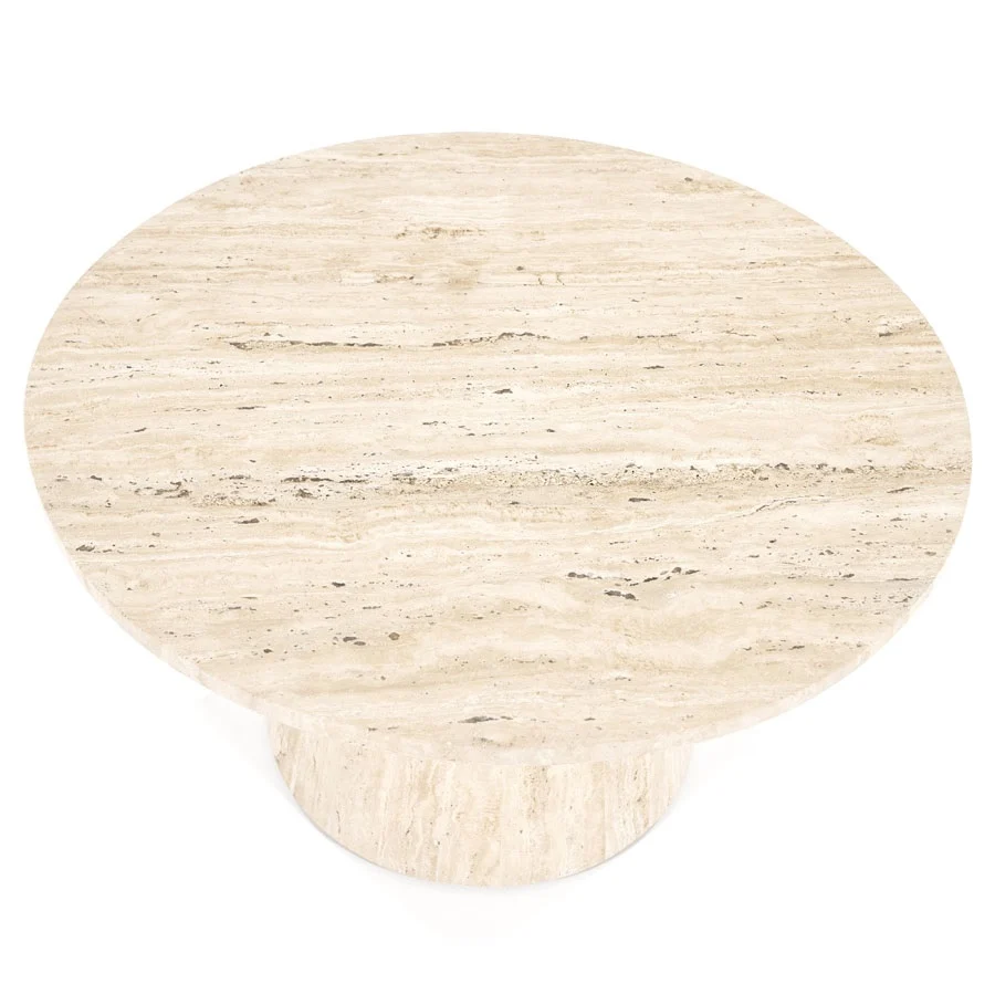 Salontafel Aime 8211 Travertin 8211 70 215 38 8211 Eleonora