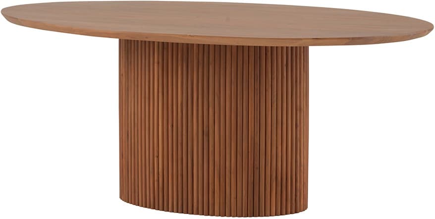 Eetkamertafel 180 Acacia Naturale Table Collection