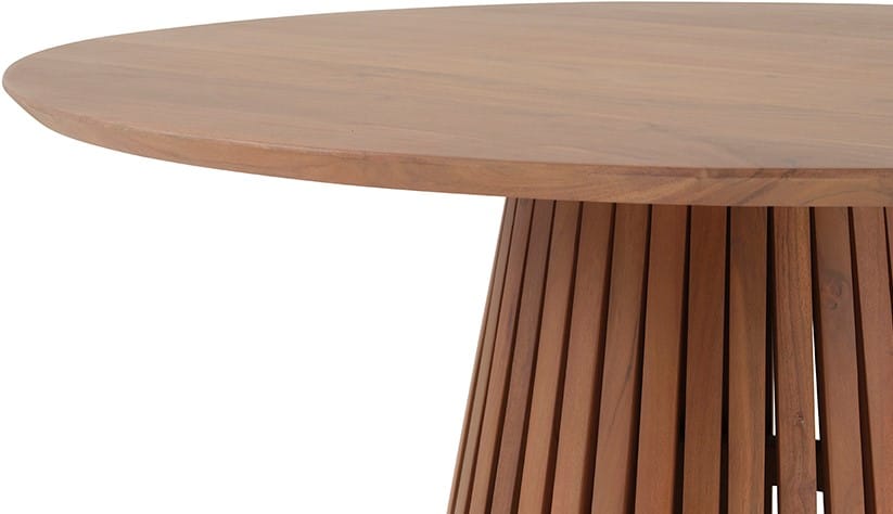 Eettafel Burt 8211 Acacia Naturel 8211 2 Maten