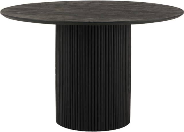 Eetkamertafel Cohen 8211 Acacia Black 8211 2 Maten