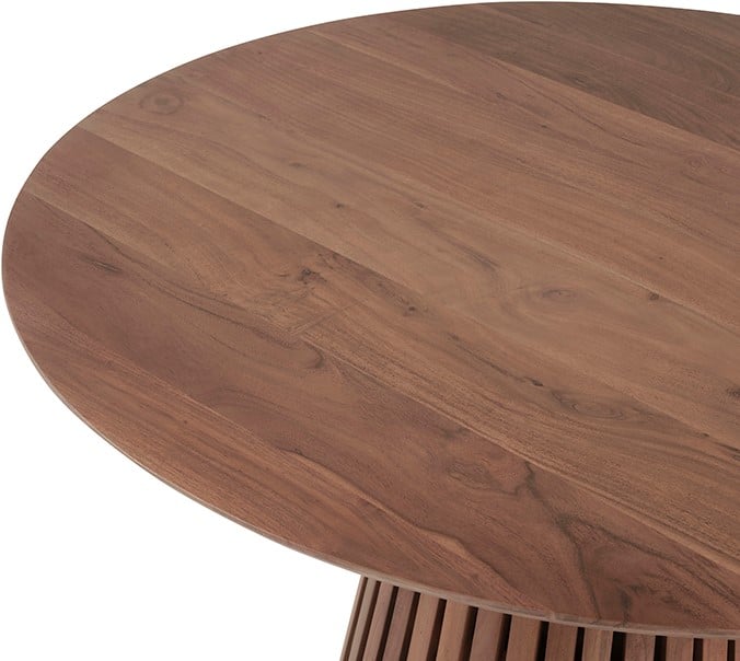 Eettafel Burt 8211 Acacia Naturel 8211 2 Maten