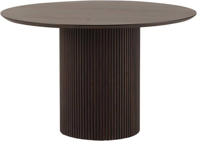 Eetkamertafel Cohen 8211 Mango Dark Walnut 8211 2 Maten