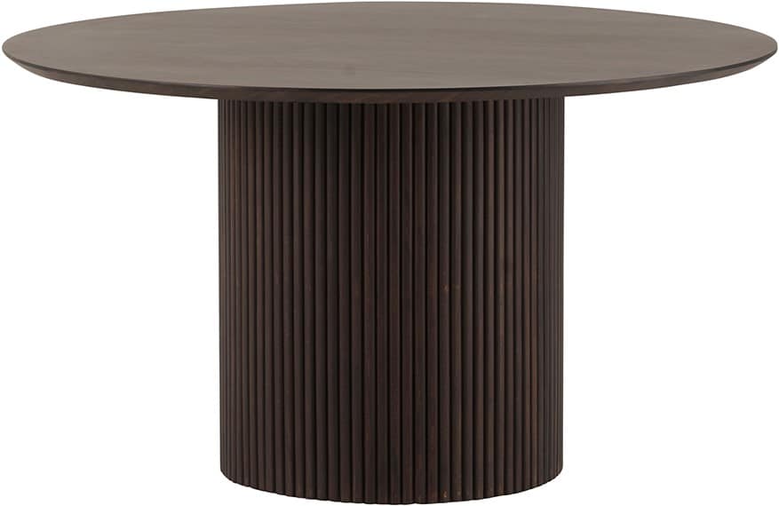 Eetkamertafel Cohen 8211 Mango Dark Walnut 8211 2 Maten