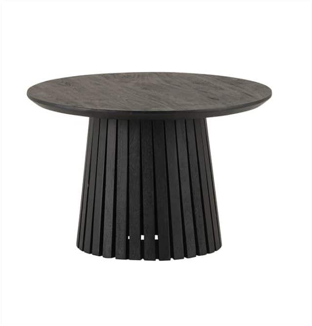 Bijzettafel Salontafel Burt 8211 Acacia Black