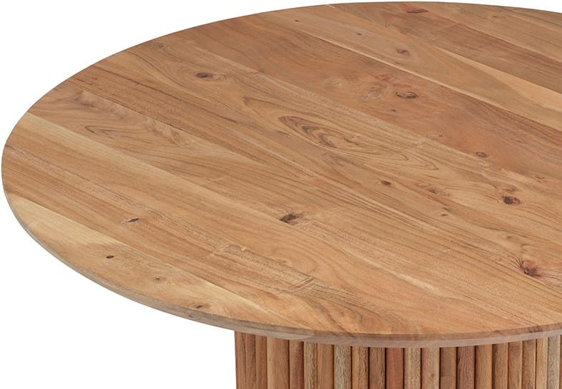 Bijzettafel Salontafel Cohen 8211 Mango Dark Walnut