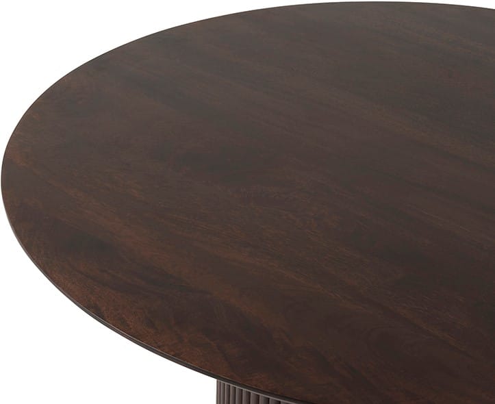 Bijzettafel Salontafel Cohen 8211 Mango Dark Walnut