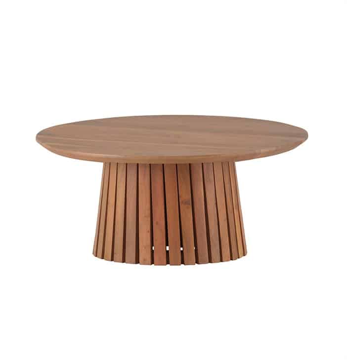 Bijzettafel Salontafel Burt 8211 Acacia Naturel