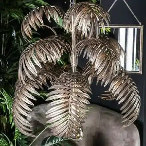 Hanglamp Salencia Gold Palm 8211 Ptmd