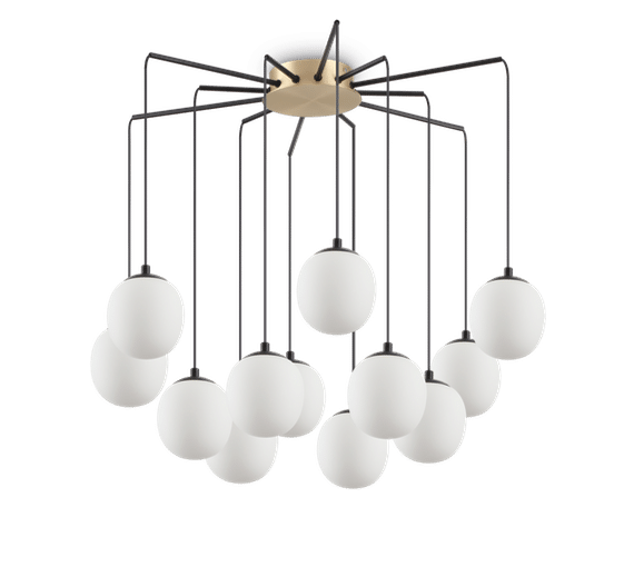 Hanglamp Ideal Lux Rhapsody