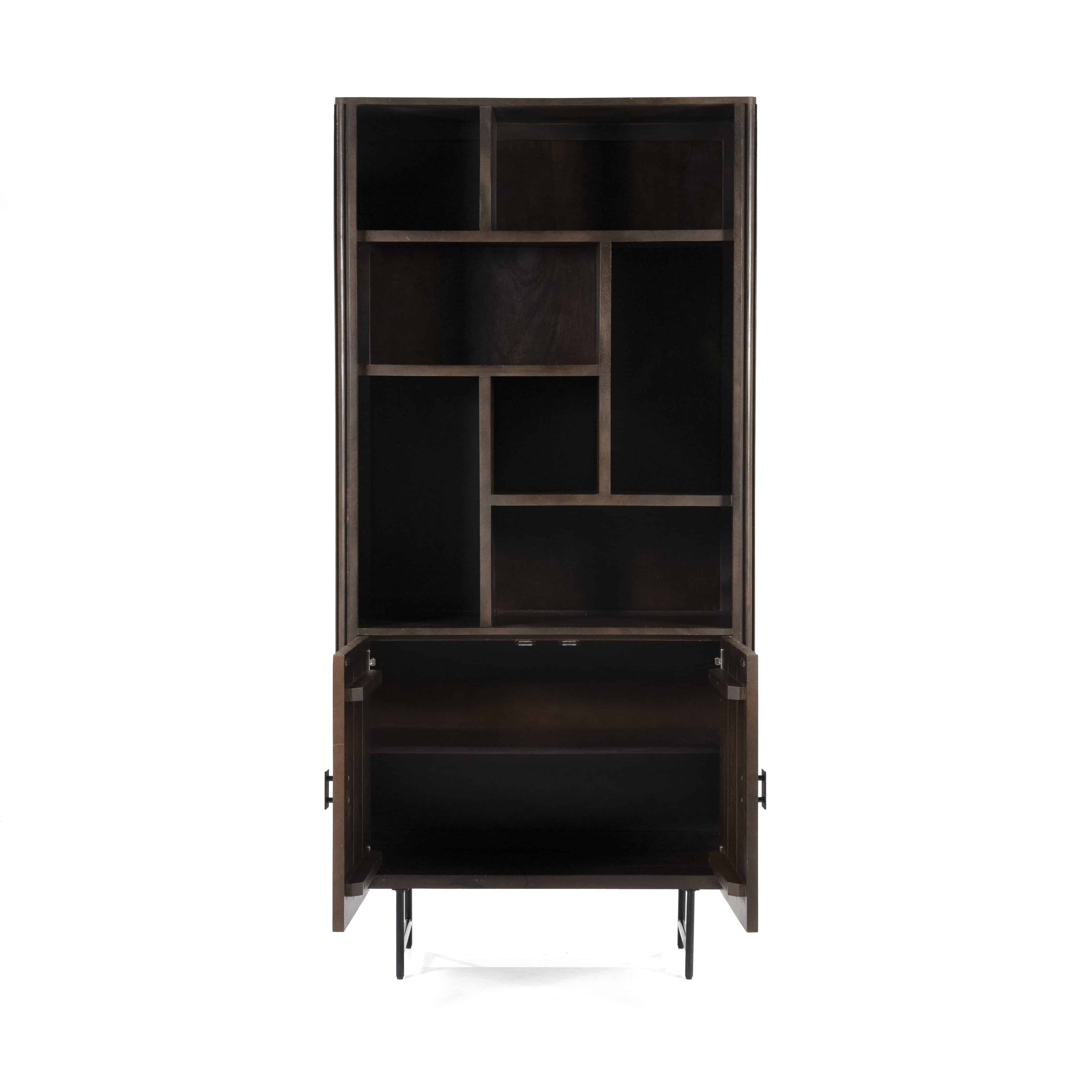 Boekenkast Remi 8211 Bruin
