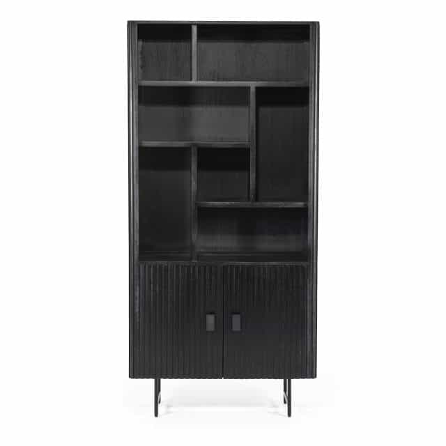 Boekenkast Remi 8211 Zwart
