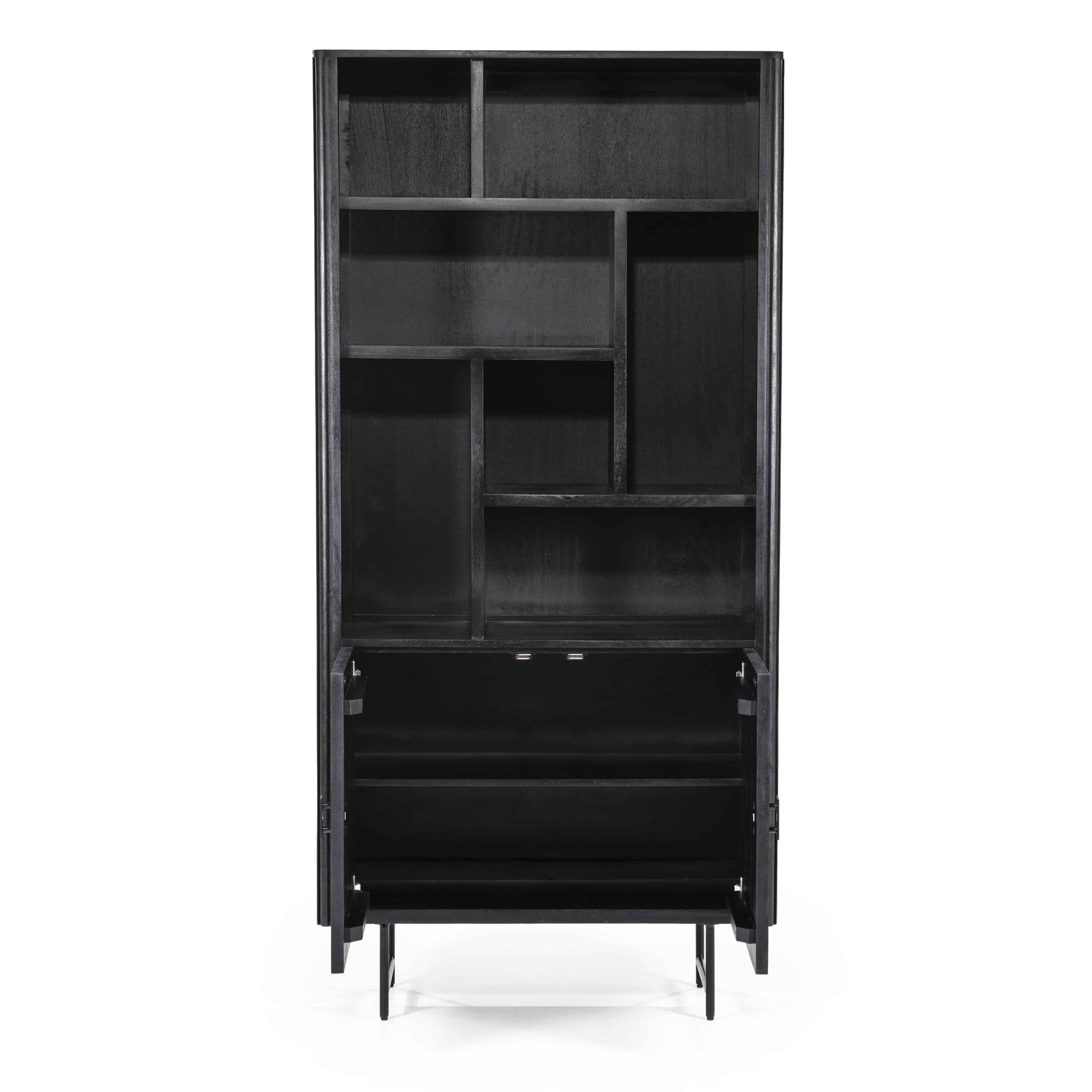Boekenkast Remi 8211 Zwart